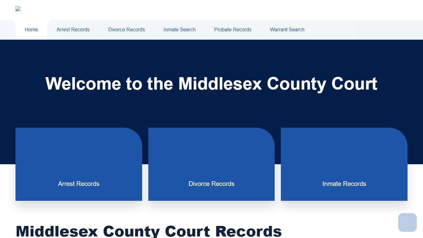 Middlesex County Court Records Online Case Search